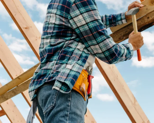 Property Demolition & Debris Hauling 4