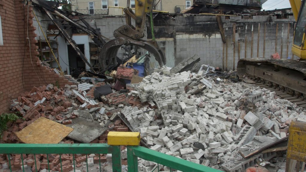 Downtown Structure Clearance Project 3