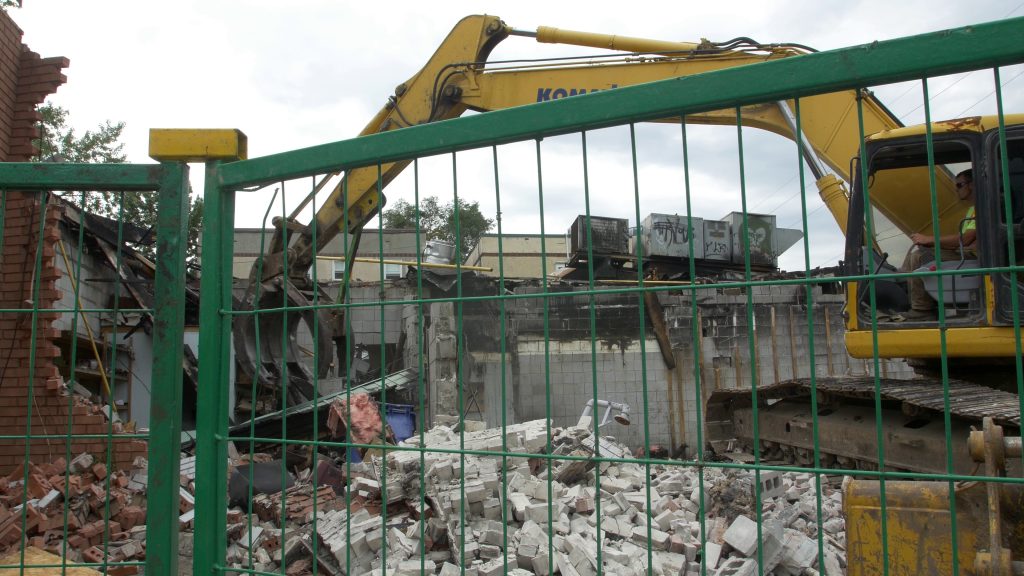 Downtown Structure Clearance Project 4