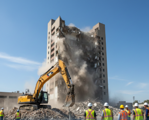 Residential and commercial demolition 