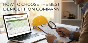 How to Choose the Best Demolition Company for Your Needs