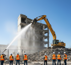 Cost Efficiency and Project Timelines in Demolition Work