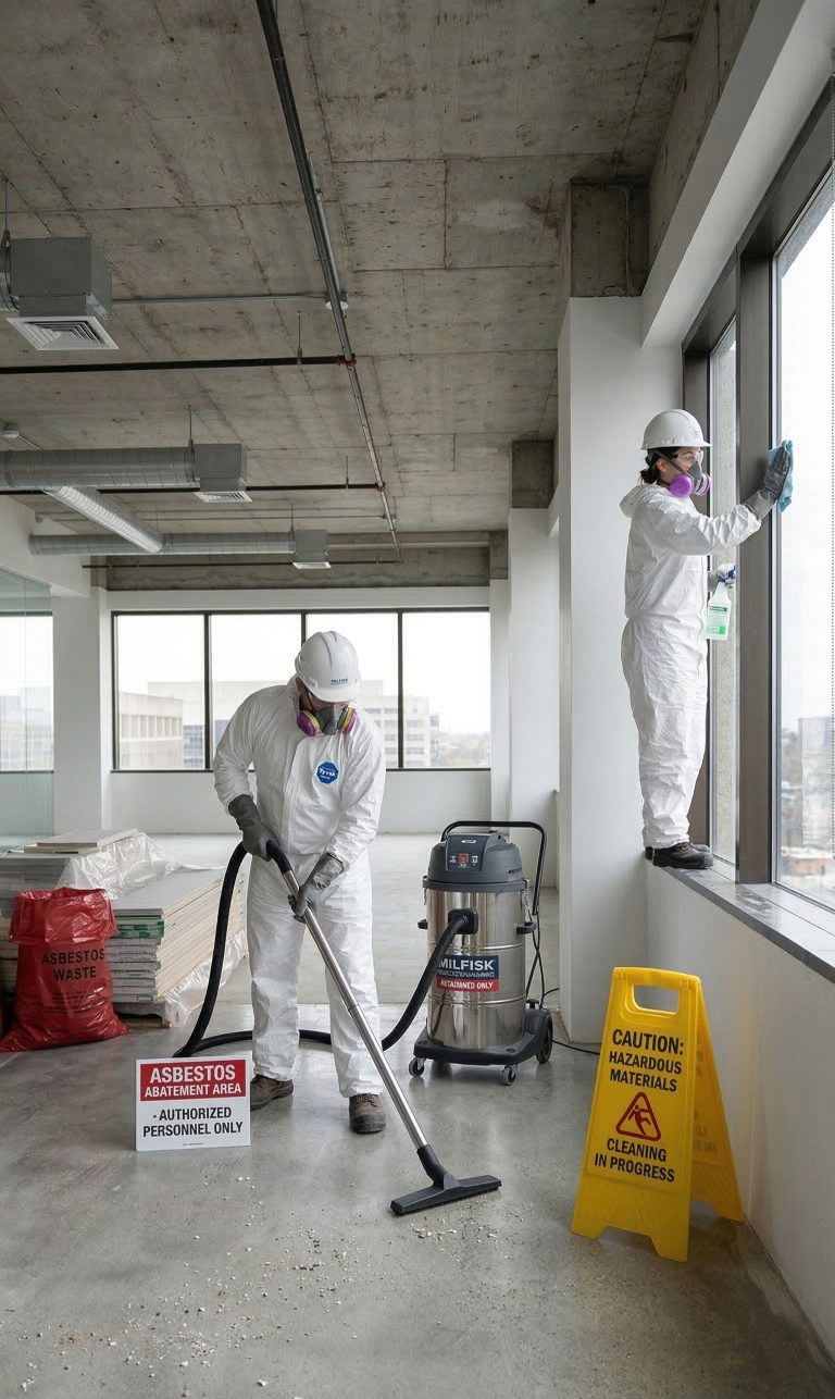 The Ultimate Guide To Construction Site Cleaning & Hazardous Material ...